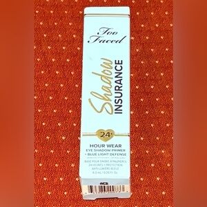 Too Faced Shadow Insurance Eye Shadow Primer - New in Box